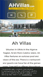 Mobile Screenshot of ahvillas.com